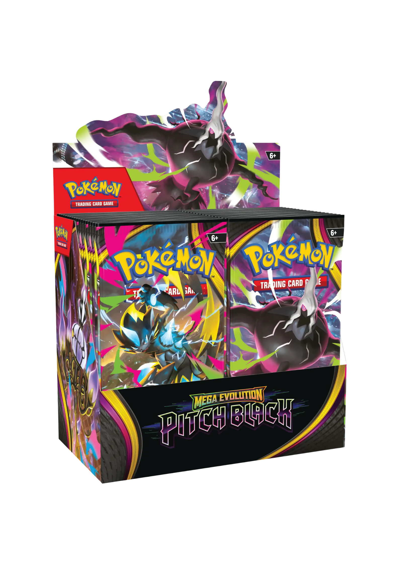 Pokémon TCG - Pitch Black Booster Display [EN]