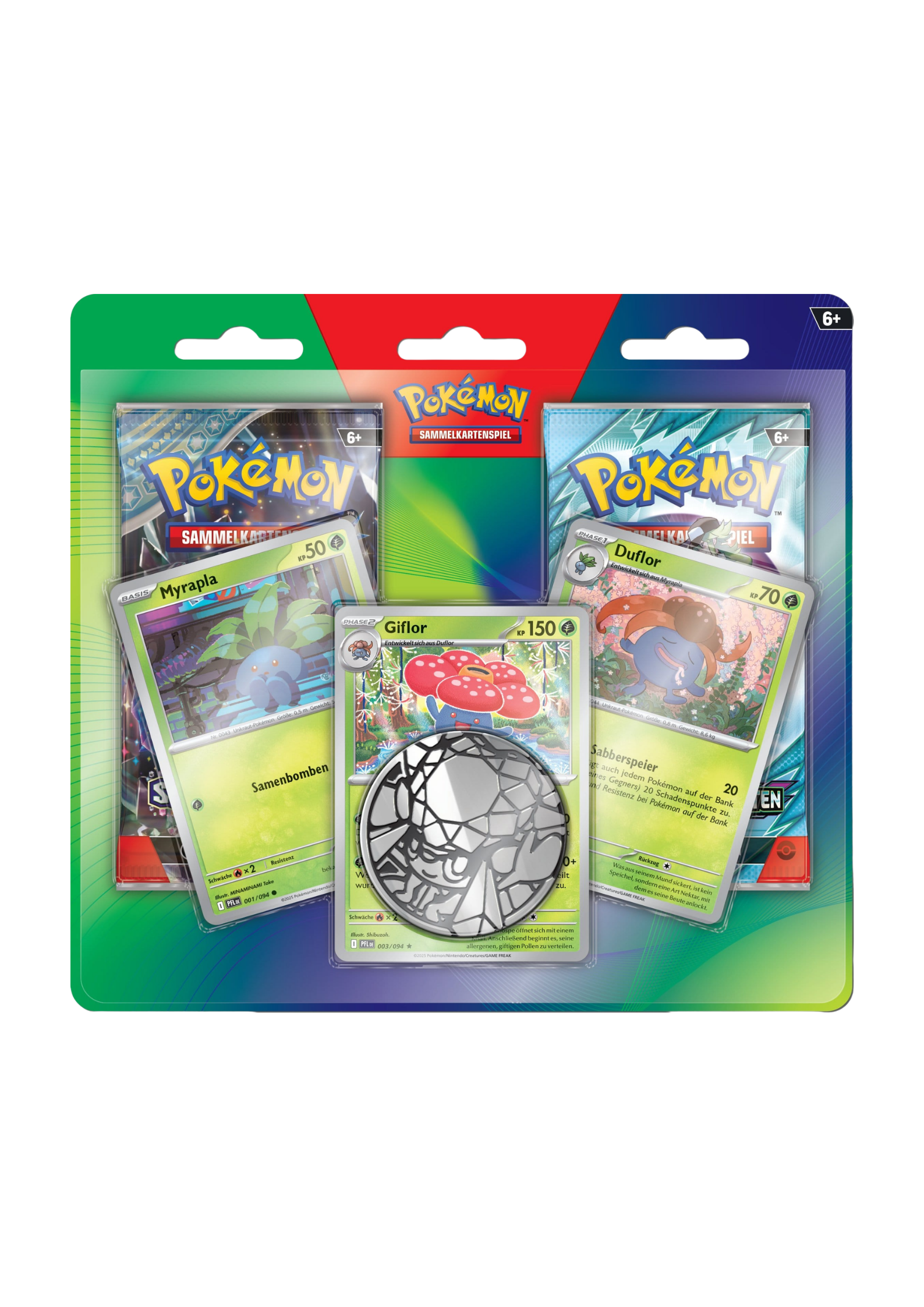 Pokémon TCG - Enhanced 2-Pack Blister: Giflor [DE]