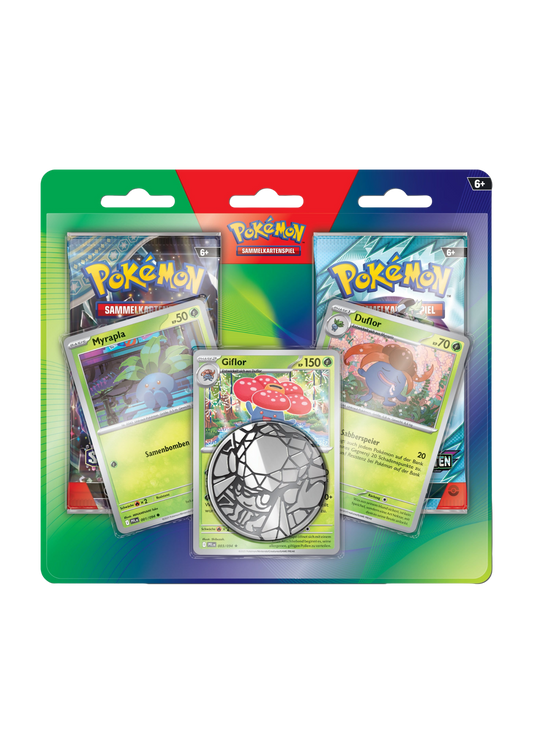 Pokémon TCG - Enhanced 2-Pack Blister: Giflor [DE]