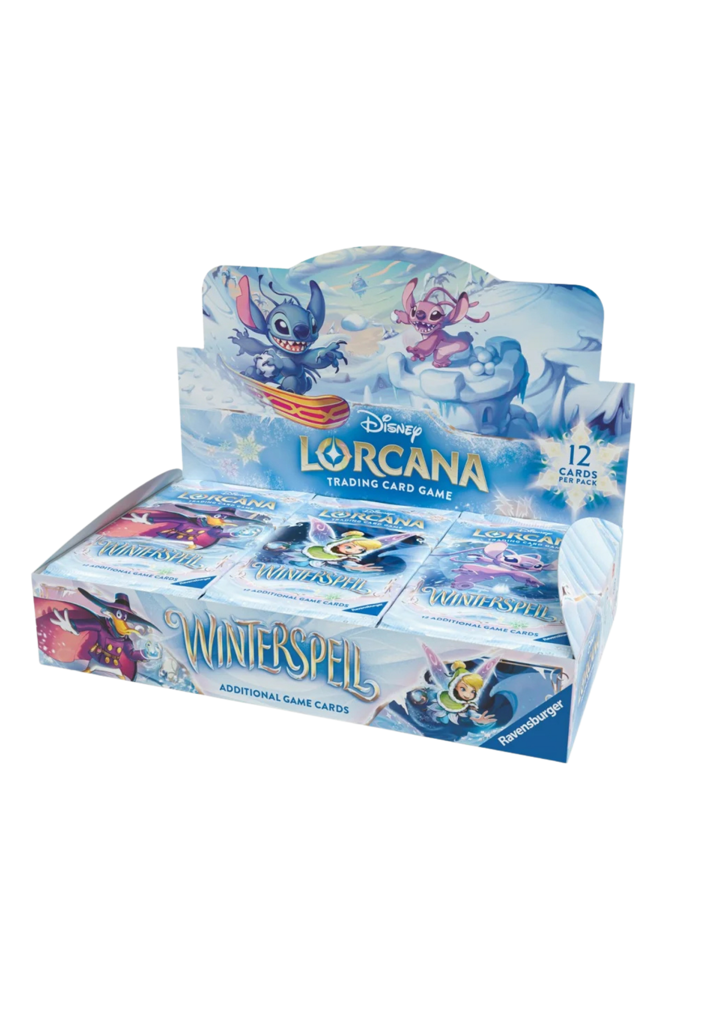 Disney Lorcana - Winterspell Booster Display [EN]