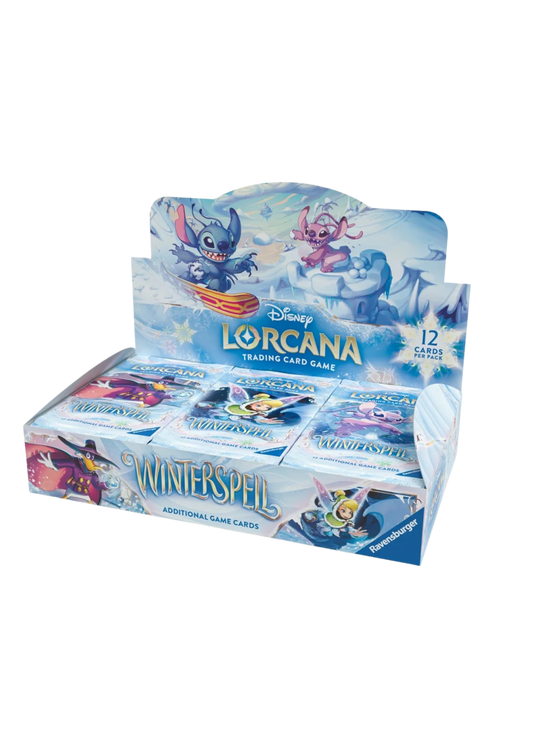 Disney Lorcana - Winterspell Booster Display [EN]