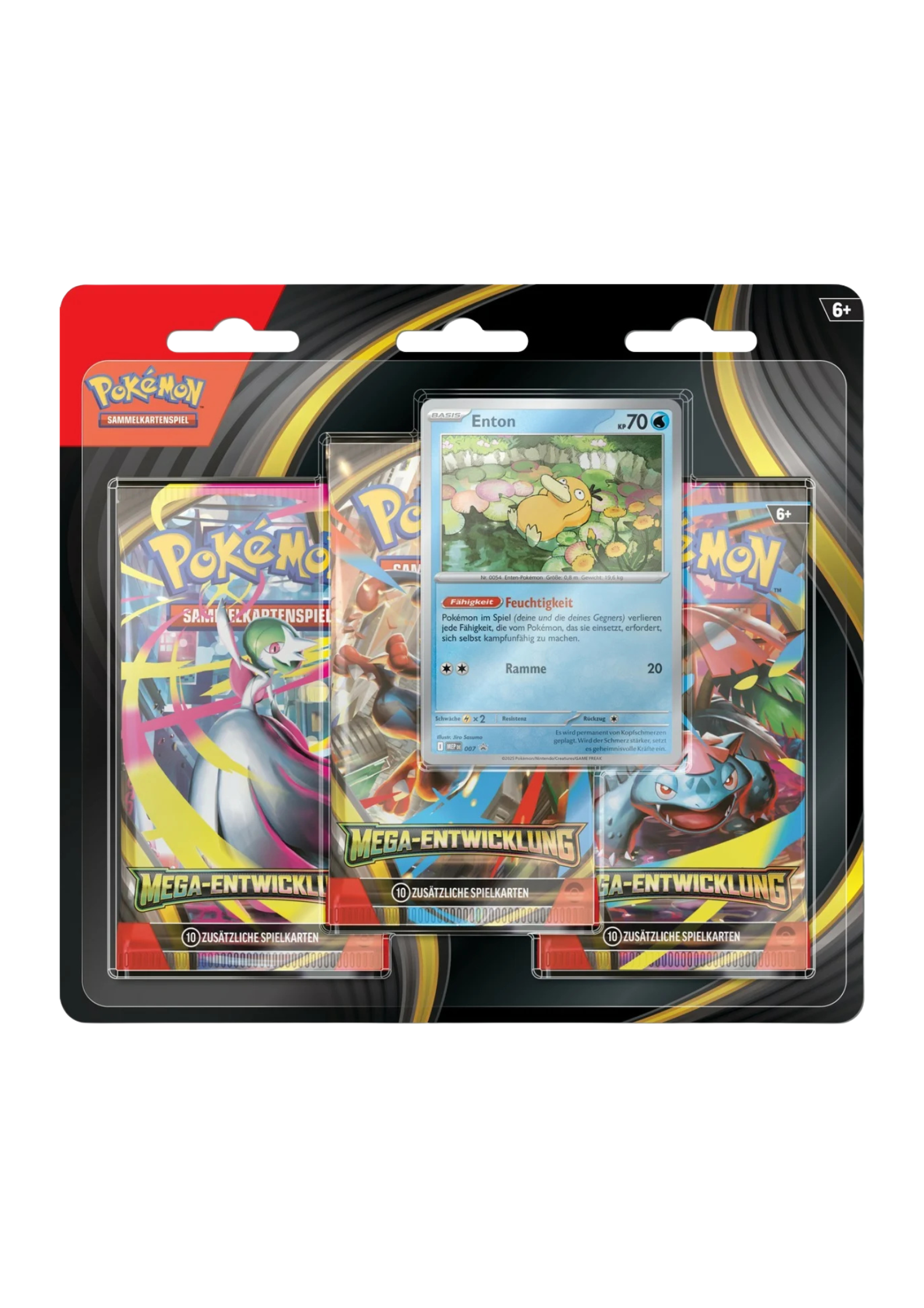 Pokémon TCG - Mega-Entwicklungen 3er Blister [DE] - COMING SOON -