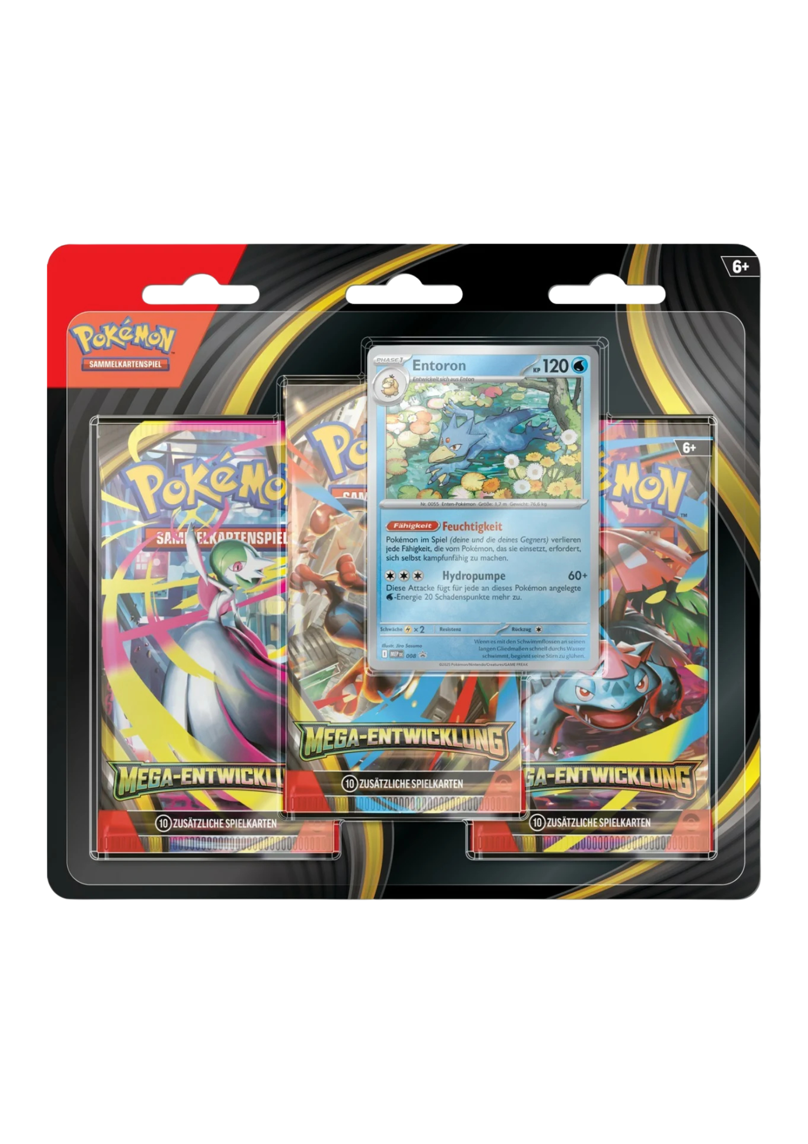 Pokémon TCG - Mega-Entwicklungen 3er Blister [DE] - COMING SOON -