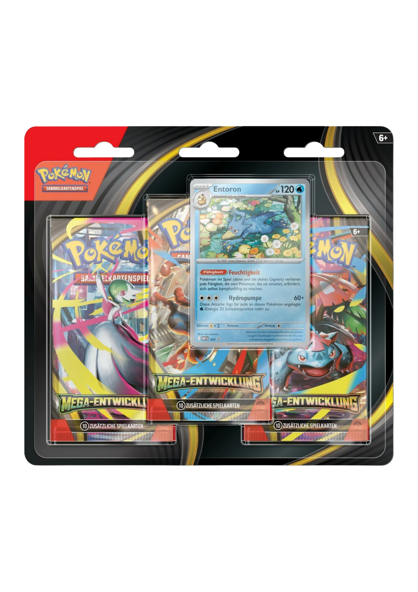 Pokémon TCG - Mega-Entwicklungen 3er Blister [DE] - COMING SOON -