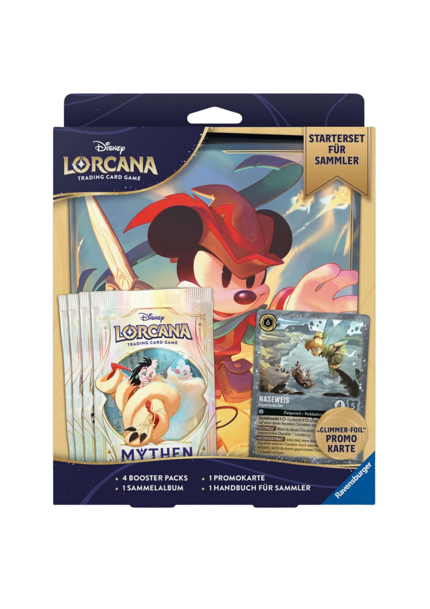 Disney Lorcana - Mythen Starterset für Sammler [DE]