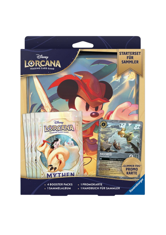 Disney Lorcana - Mythen Starterset für Sammler [DE]