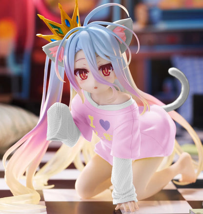 No Game No Life - Shiro T-Shirt Nekomimi Desktop Cute Renewal - Taito Prize