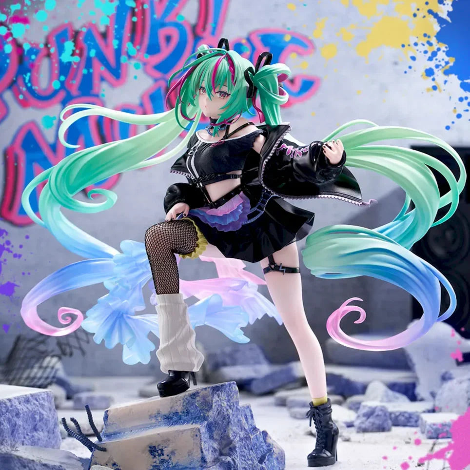 Hatsune Miku - Punk! FIGURIZMa - SEGA Prize