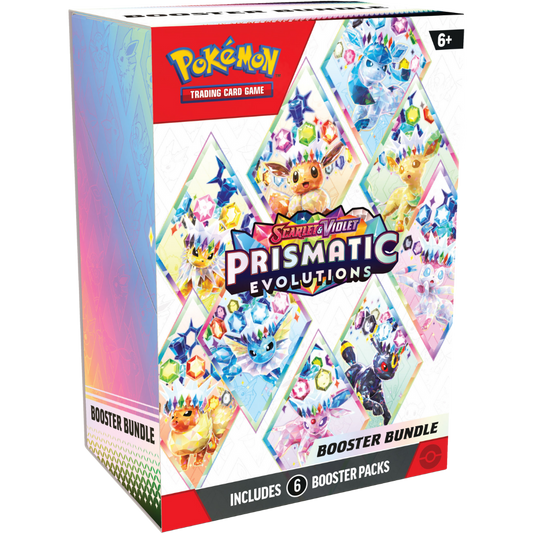 Pokémon TCG - Prismatic Evolutions Booster Bundle [EN]