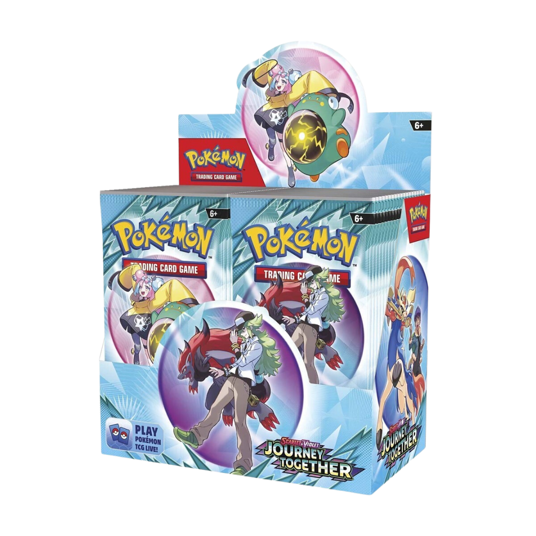 Pokémon TCG - Journey Together Booster Display [EN] - COMING SOON -