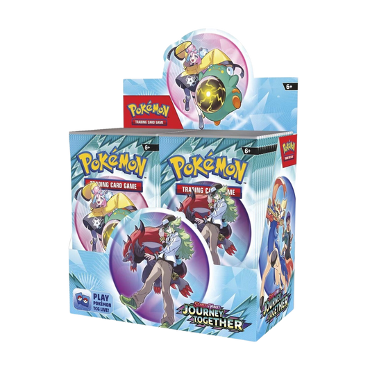 Pokémon TCG - Journey Together Booster Display [EN] - COMING SOON -