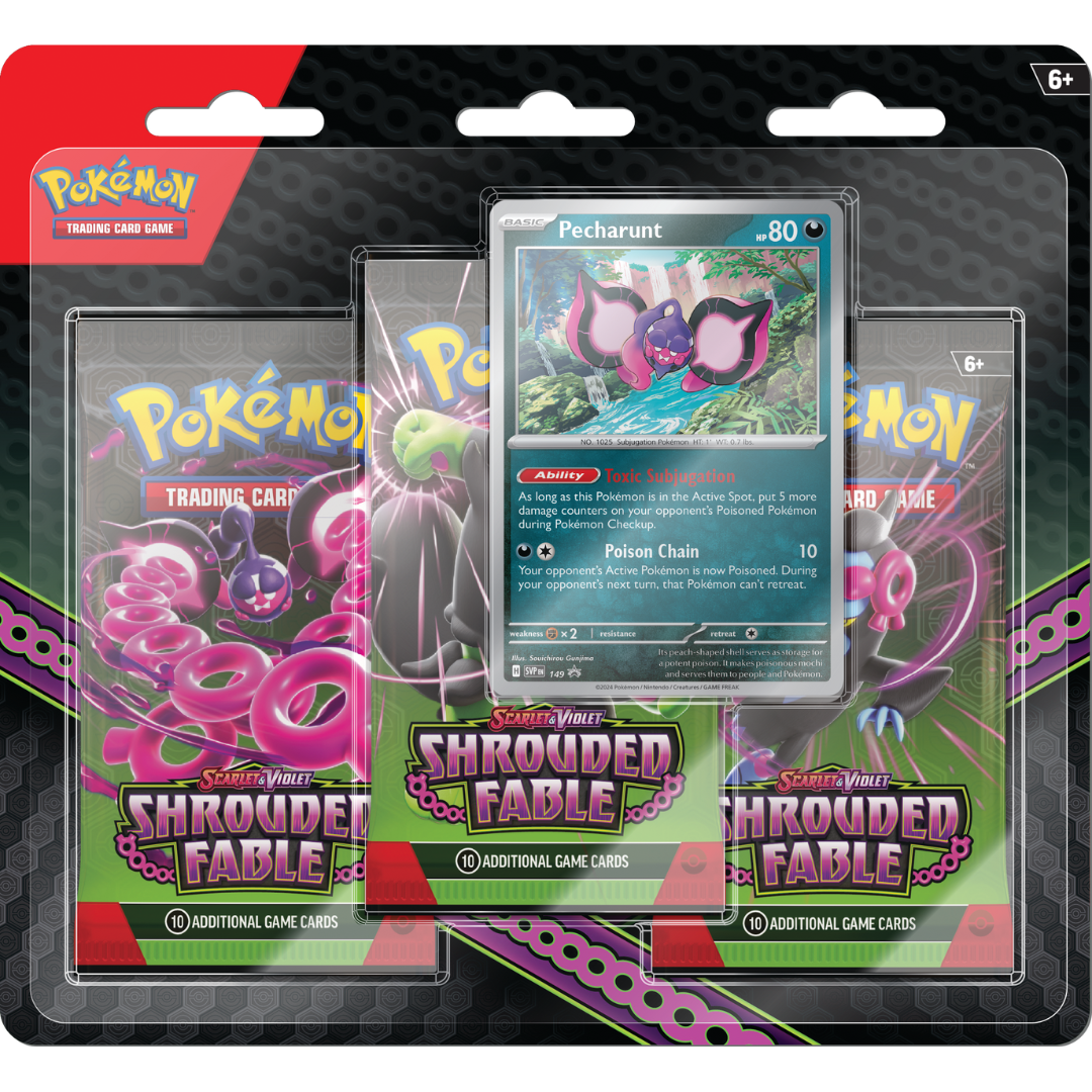 Pokémon TCG - Shrouded Fable 3er Blister [EN]