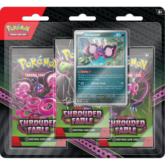 Pokémon TCG - Shrouded Fable 3er Blister [EN]