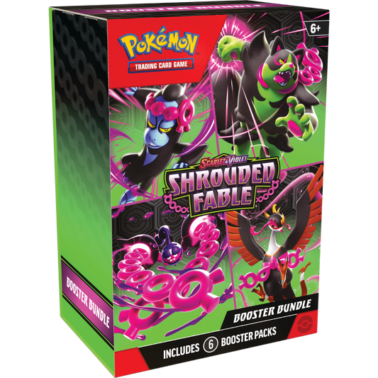 Pokémon TCG - Shrouded Fable Booster Bundle [EN]