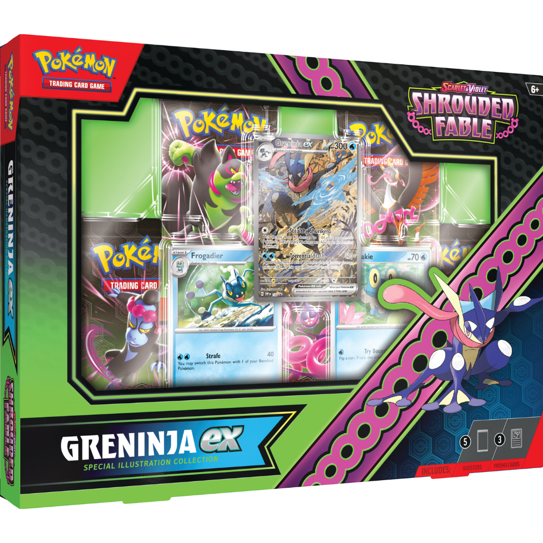 Pokémon TCG - Shrouded Fable - Greninja / Kingra ex Special Collection [EN]