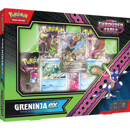 Pokémon TCG - Shrouded Fable - Greninja / Kingra ex Special Collection [EN]