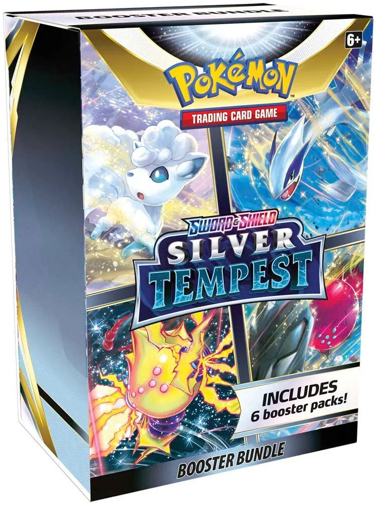 Pokémon TCG - Silver Tempest Booster Bundle [EN]