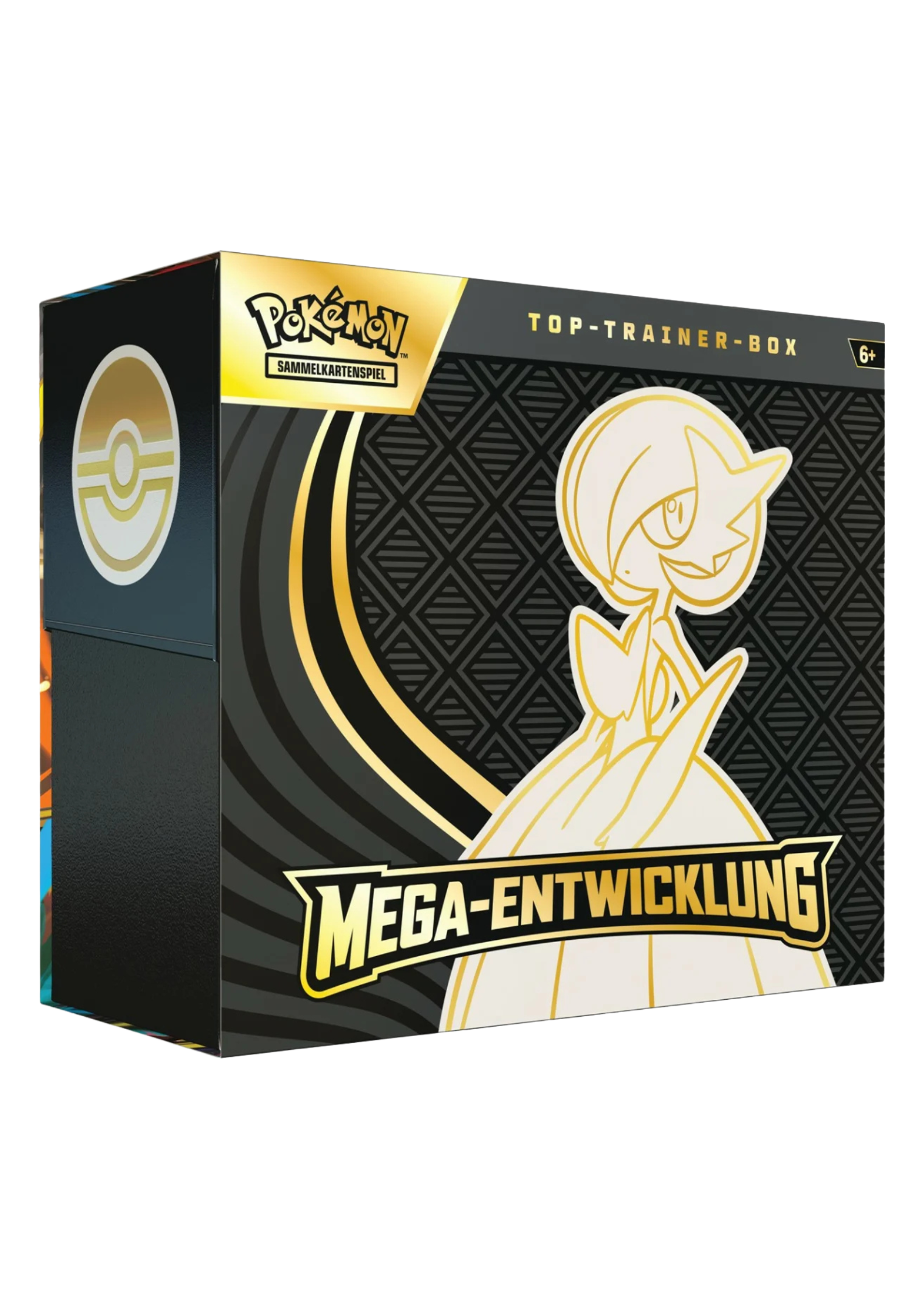 Pokémon TCG - Mega-Entwicklungen Guardevoir Top Trainer Box [DE] - COMING SOON -
