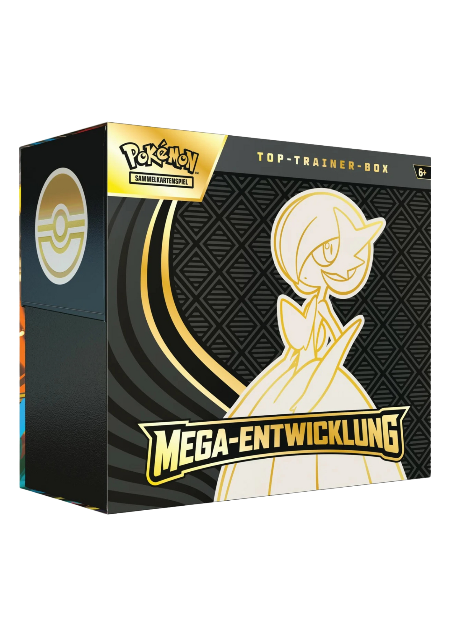 Pokémon TCG - Mega-Entwicklungen Guardevoir Top Trainer Box [DE] - COMING SOON -