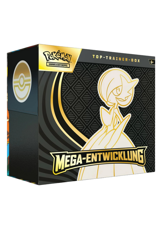 Pokémon TCG - Mega-Entwicklungen Guardevoir Top Trainer Box [DE] - COMING SOON -