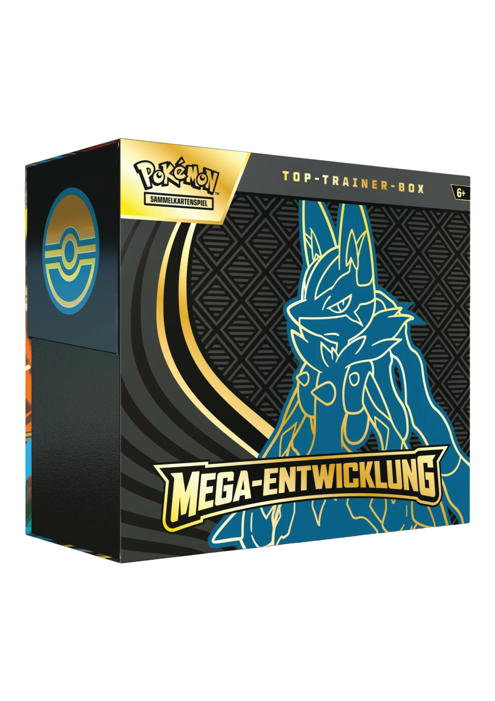 Pokémon TCG - Mega-Entwicklungen Lucario Top Trainer Box [DE] - COMING SOON -