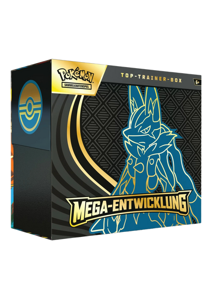 Pokémon TCG - Mega-Entwicklungen Lucario Top Trainer Box [DE] - COMING SOON -