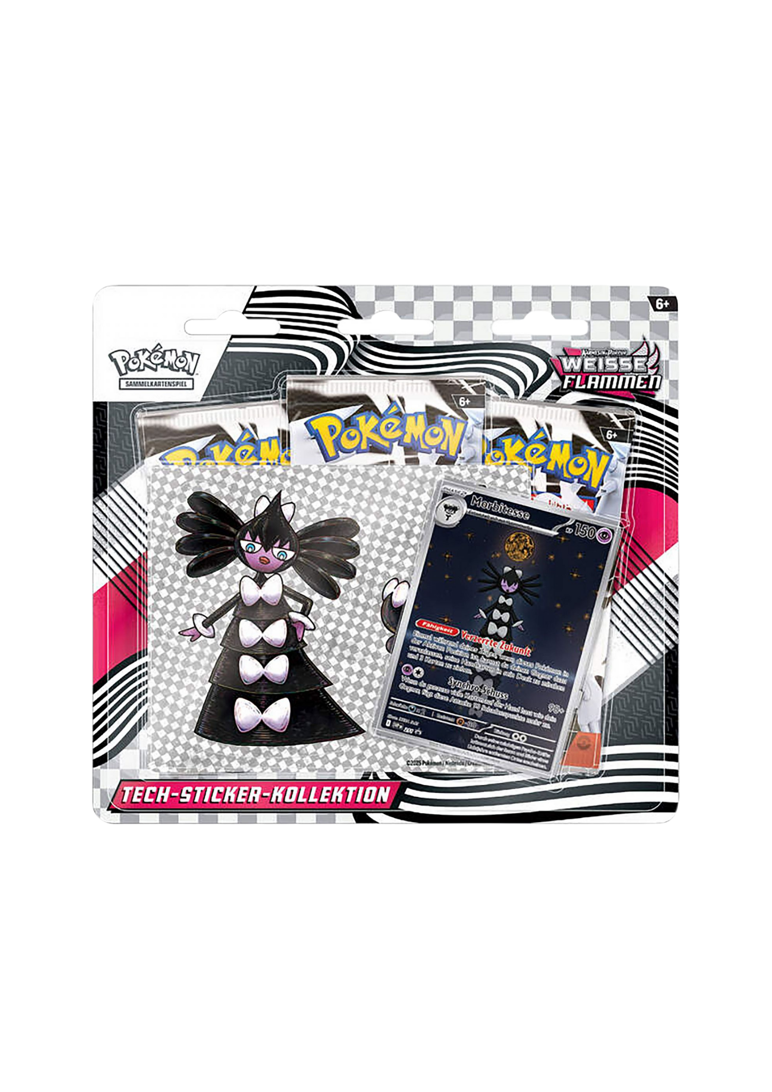 Pokémon TCG - Weisse Flammen Tech Sticker Kollektion [DE] - COMING SOON -