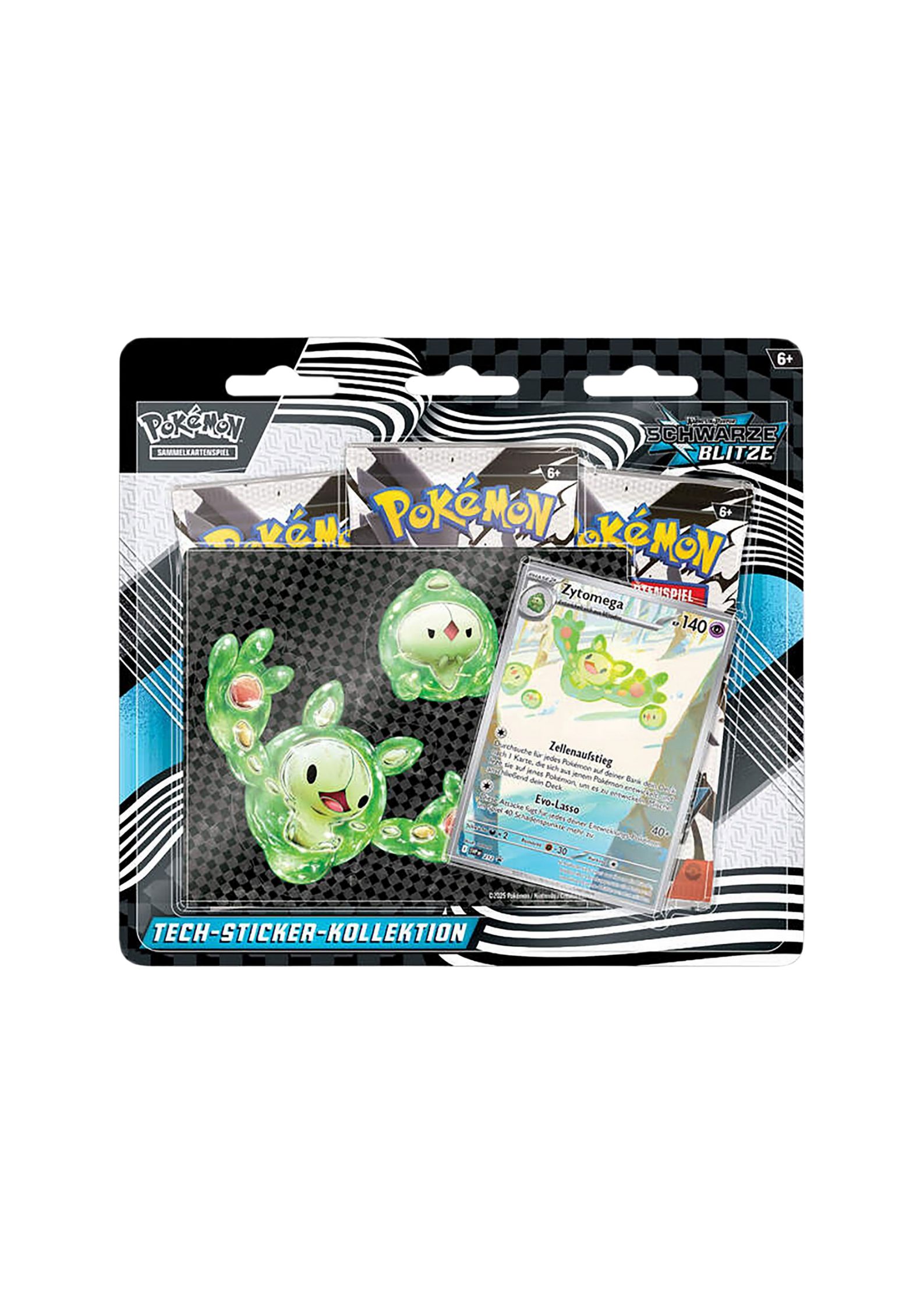 Pokémon TCG - Schwarze Blitze Tech Sticker Kollektion [DE] - COMING SOON -