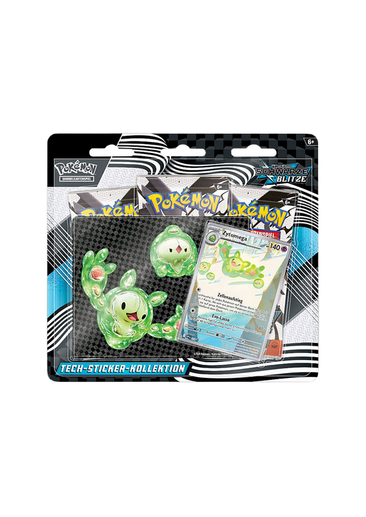 Pokémon TCG - Schwarze Blitze Tech Sticker Kollektion [DE]