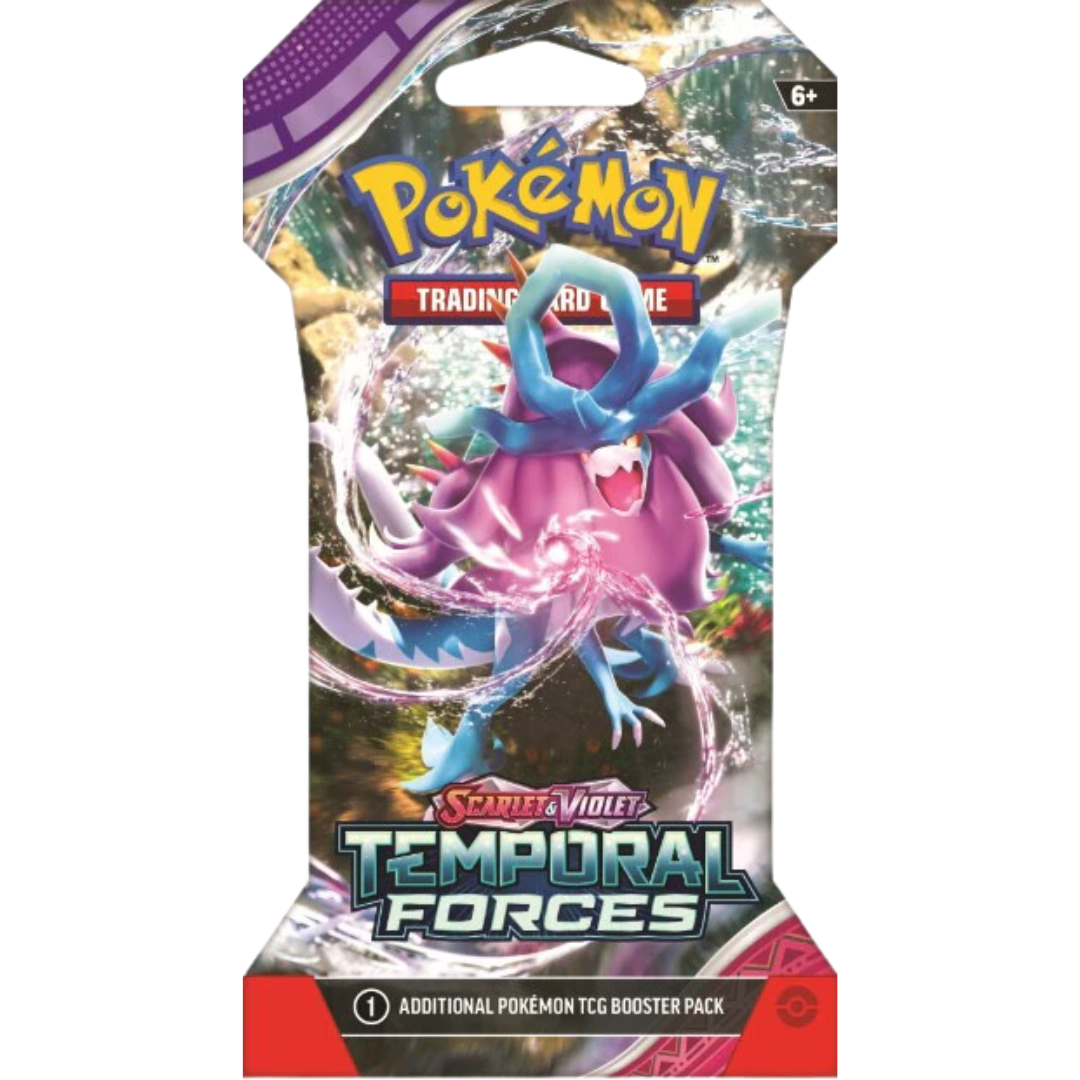 Pokémon TCG - Temporal Forces Sleeved Booster [EN]