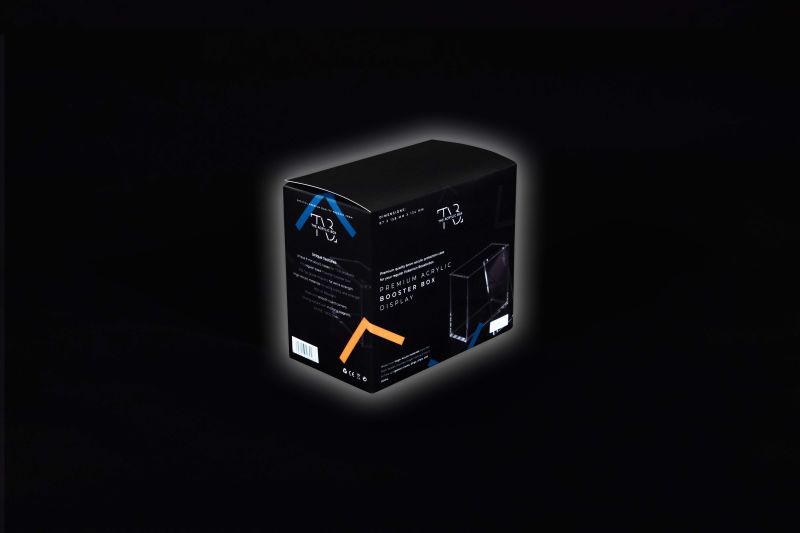 The Acrylic Box - Premium Acrylic - Booster Box / Display
