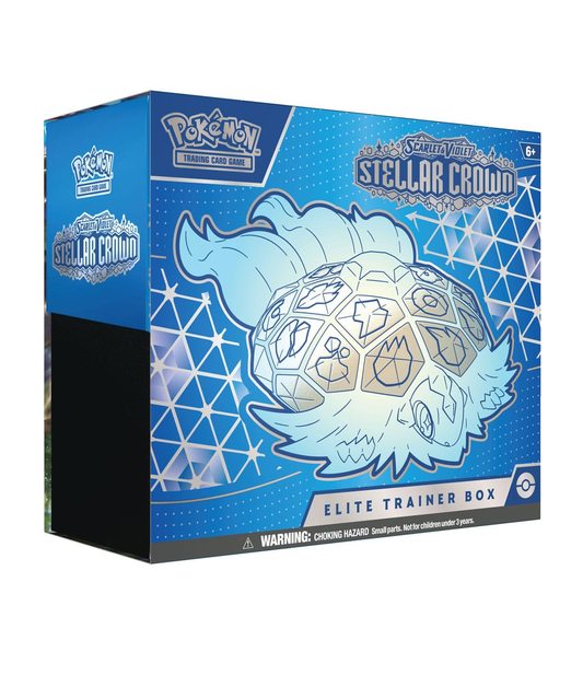 Pokémon TCG - Stellar Crown Elite Trainer Box [EN]