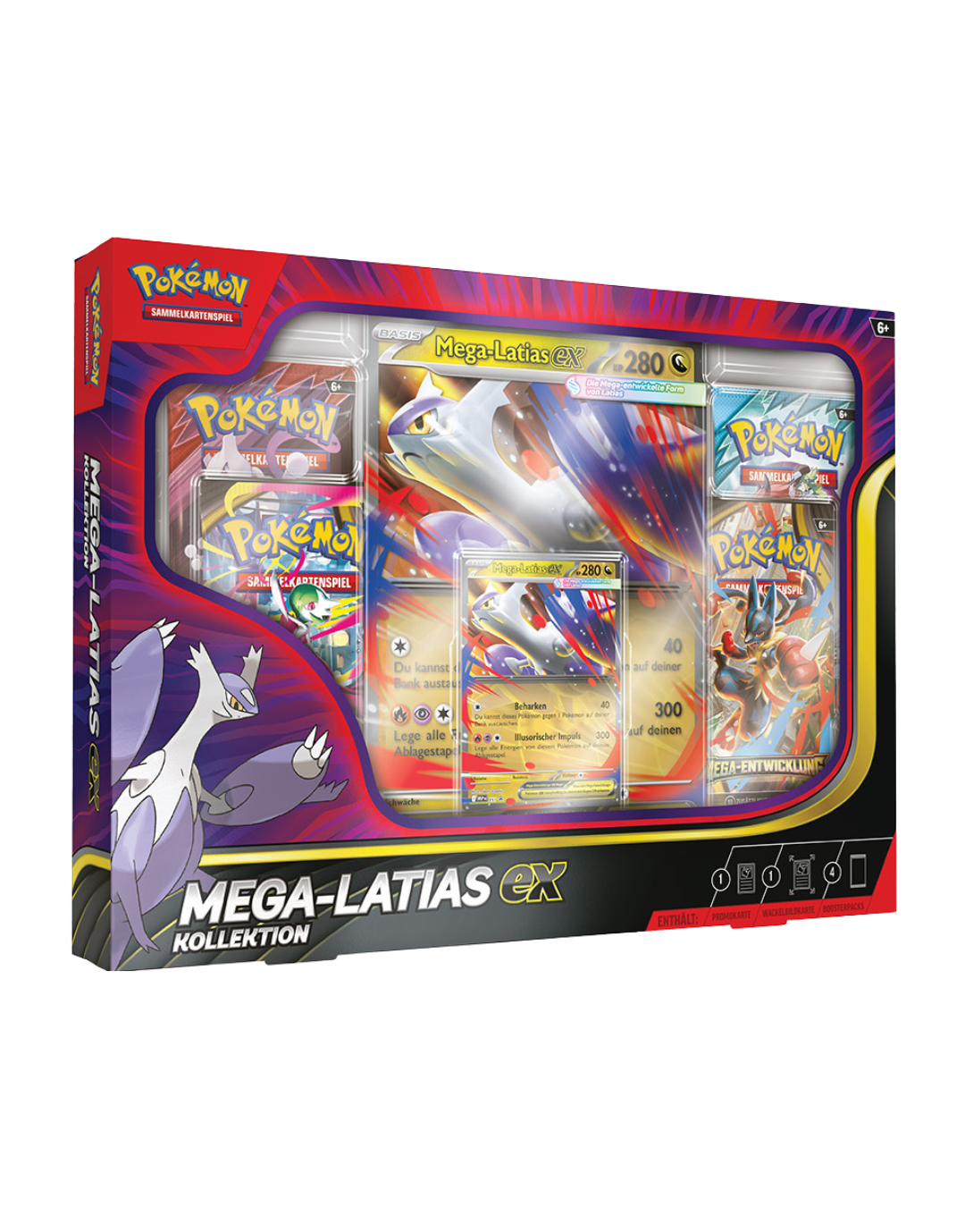 Pokémon TCG - Mega-Latias-ex Kollektion [DE]