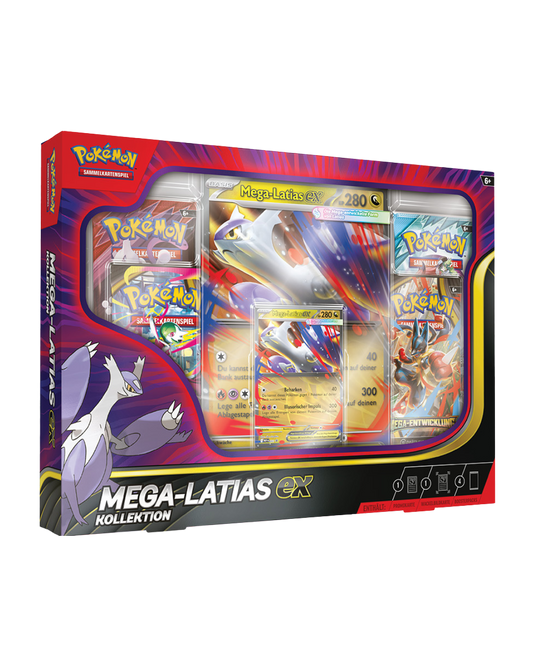 Pokémon TCG - Mega-Latias-ex Kollektion [DE]