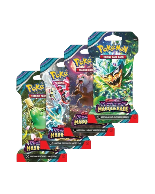Pokémon TCG - Twilight Masquerade Sleeved Booster [EN]