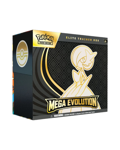 Pokémon TCG - Mega Evolution Guardevoir Elite Trainer Box [EN]