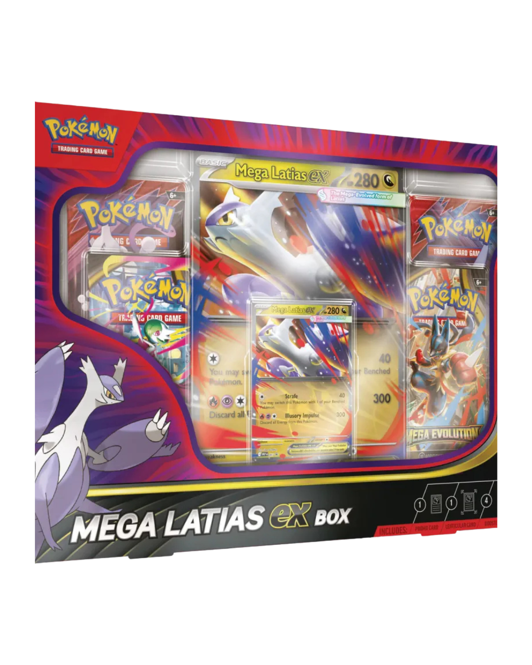 Pokémon TCG - Mega Latias ex Collection [EN]