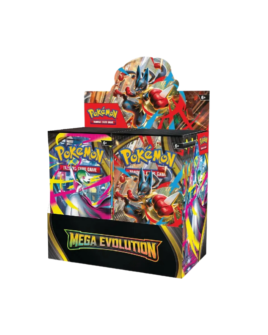 Pokémon TCG - Mega Evolution Booster Display [EN]