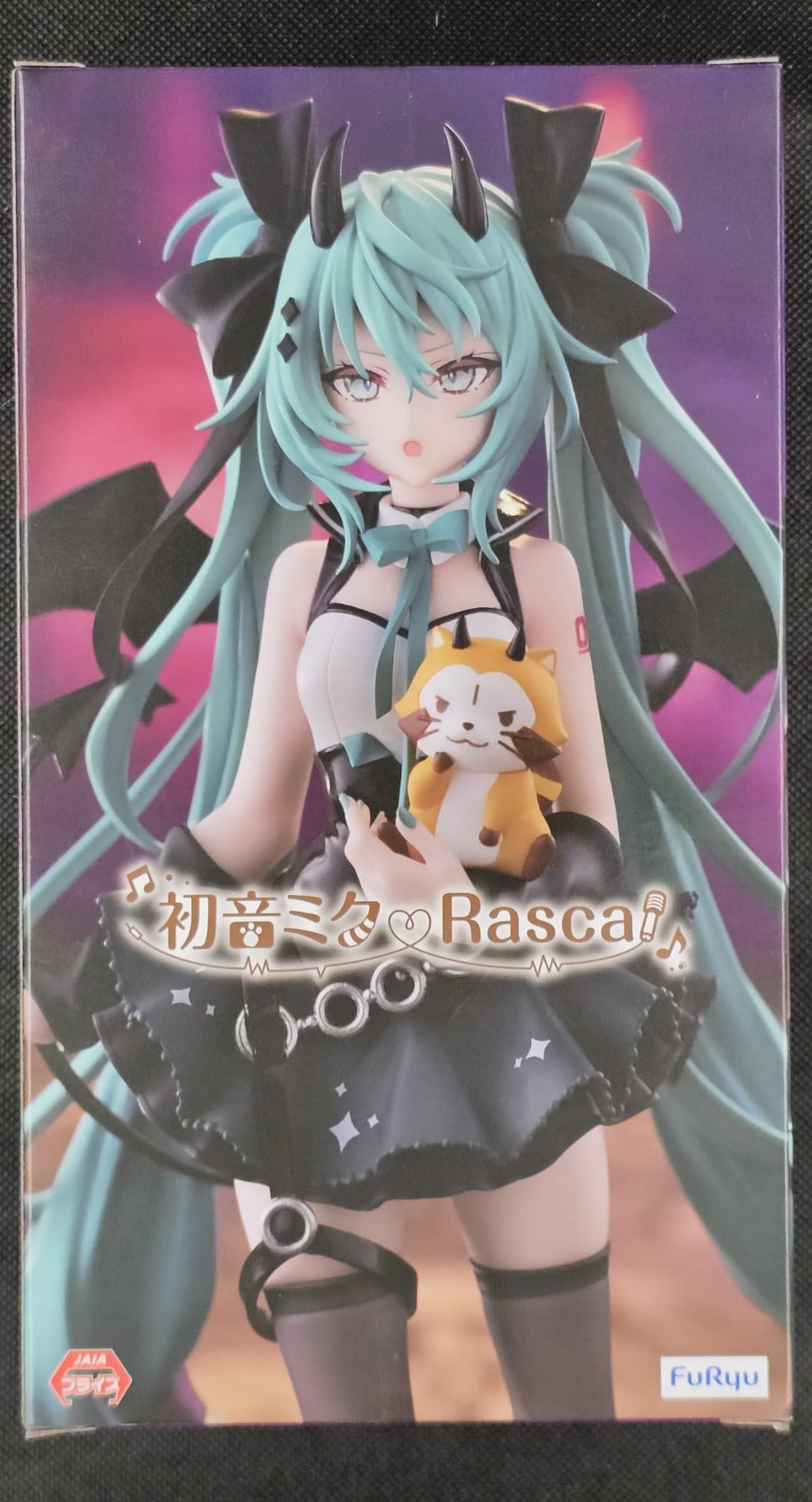 Hatsune Miku - Rascal The Raccoon Devil ver. Trio-Try-iT  - FuRyu Prize