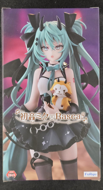 Hatsune Miku - Rascal The Raccoon Devil ver. Trio-Try-iT  - FuRyu Prize