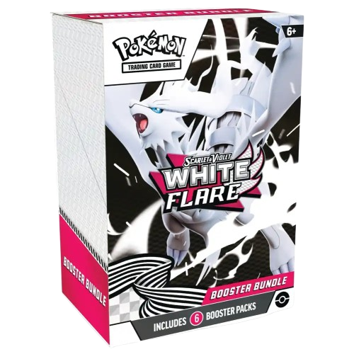 Pokémon TCG - White Flare Booster Bundle [EN]