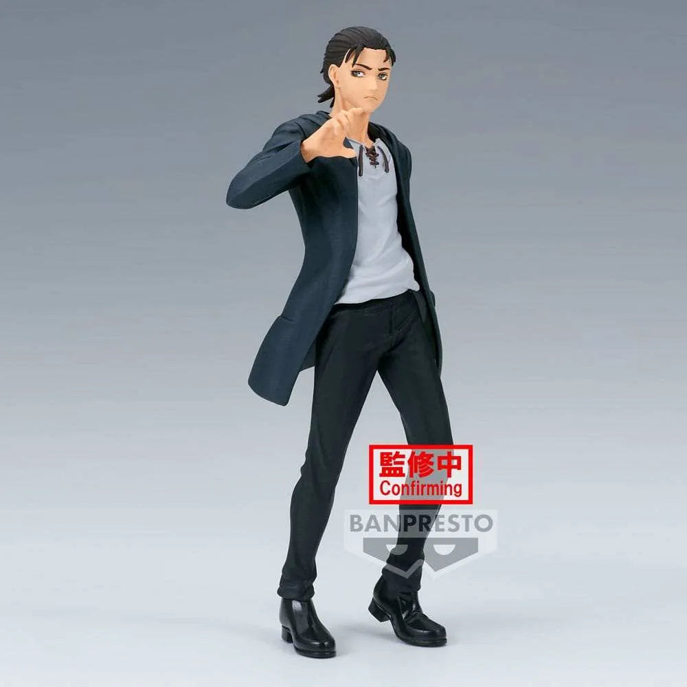 Attack on Titan - Eren Jäger The Final Season (A) - Banpresto Prize