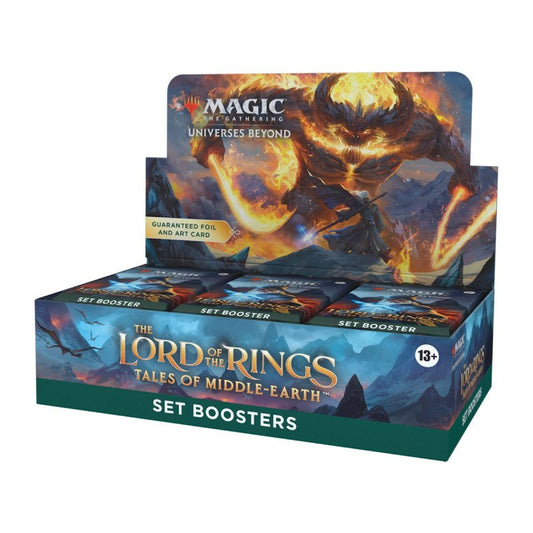 Magic: The Gathering® - The Lord of the Rings: Tales of Middle-Earth Set Booster Display [EN]