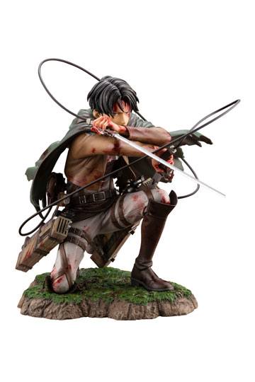 Attack on Titan - Levi Ackermann Fortitude ver. 1/7 ARTFX J - Kotobukiya