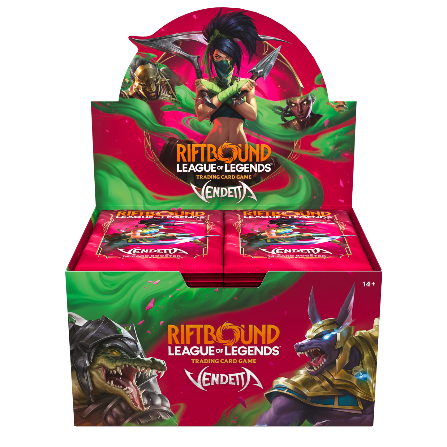 Riftbound - Vendetta Display (24 Booster) [EN]