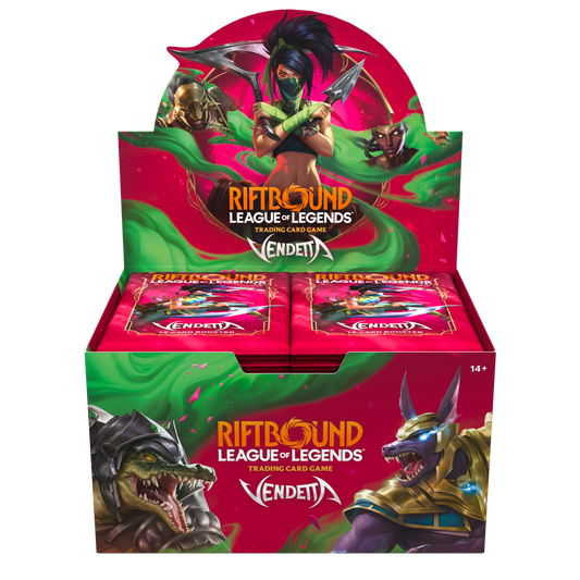 Riftbound - Vendetta Display (24 Booster) [EN]