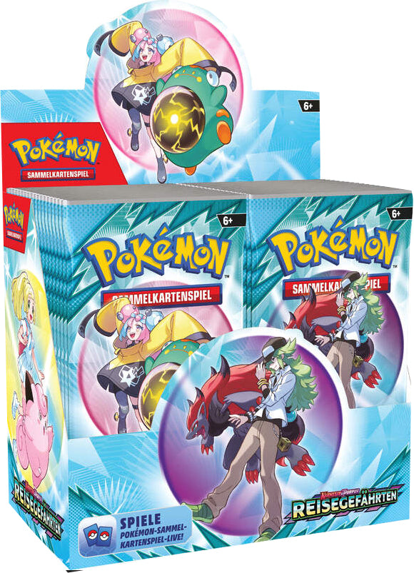 Pokémon TCG - Reisegefährten Booster Display [DE] - COMING SOON -