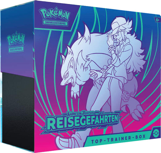 Pokémon TCG - Reisegefährten Top Trainer Box [DE] - COMING SOON -