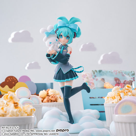 Hatsune Miku - Hatsune Miku x Cinnamoroll Luminasta - Sega Prize