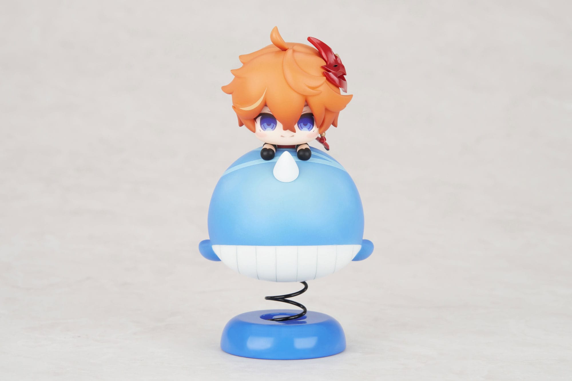 Genshin Impact - Tartaglia/Child Happy Shake Chibi Chara Yurayura Stand Ver. - Apex Innovation